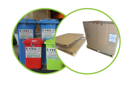 Ewaste Collection Bins